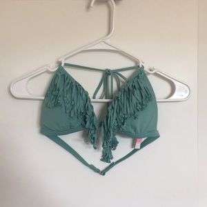 Victoria’s Secret swim fringe bikini top